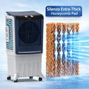 Silenzo 100 | Silent Air Cooler