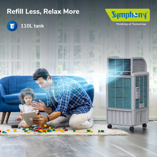 More 4D 125 | Desert Air Cooler | Silent Operation