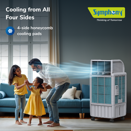 More 4D 125 | Desert Air Cooler | Silent Operation