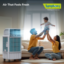 More 4D 125 | Desert Air Cooler | Silent Operation