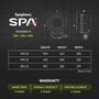 SPA Hair Fall Control Storage Geyser | AI Powered