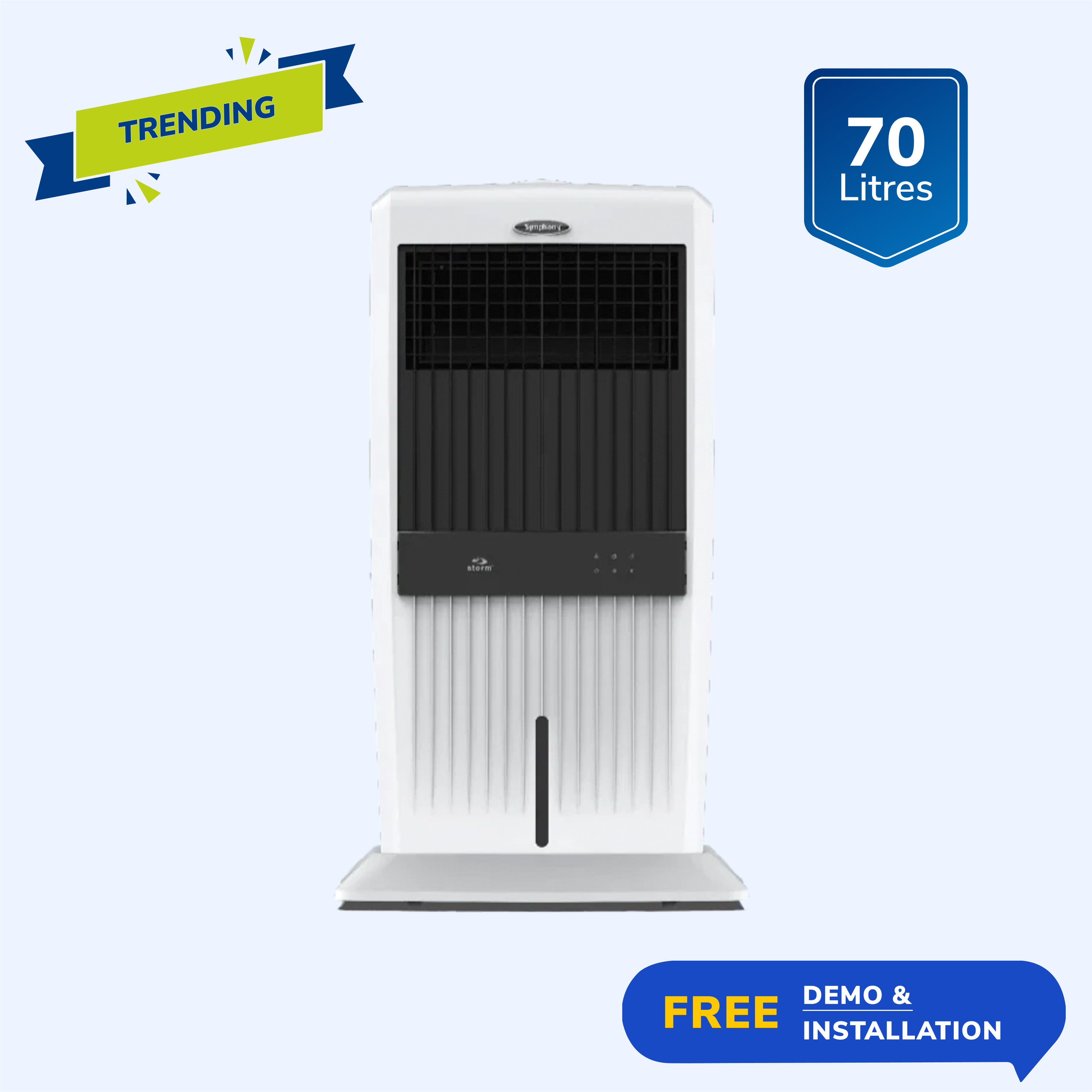 Storm 70i Desert Tower Air Cooler 70-litres with Full Function Remote