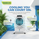 Sumo 75 XL | Desert Air Cooler | CFD Technology | Leg Set