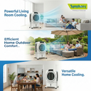 Sumo 75 XL | Desert Air Cooler | CFD Technology | Leg Set