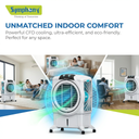 Sumo 75 XL | Desert Air Cooler | CFD Technology | Leg Set