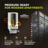  Instant Water Heater - Pressure Ready for High-Rise Apartments