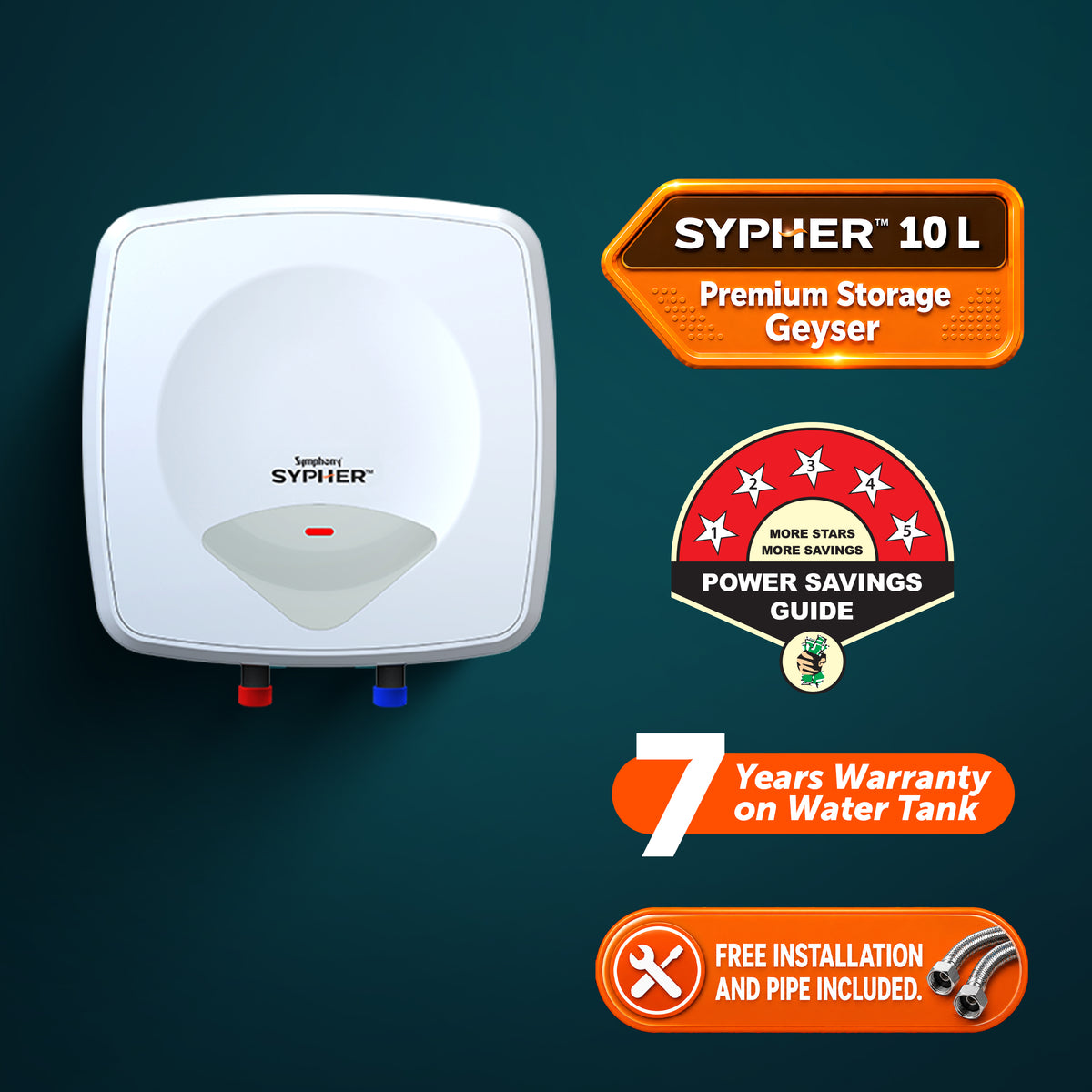 Sypher Storage Geyser