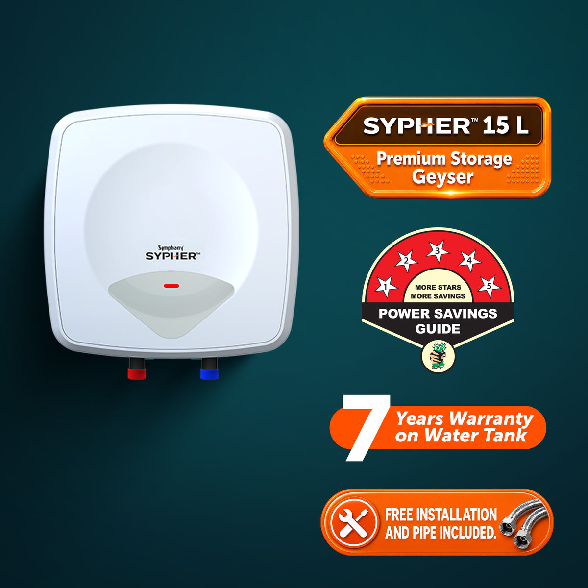 Sypher Storage Geyser