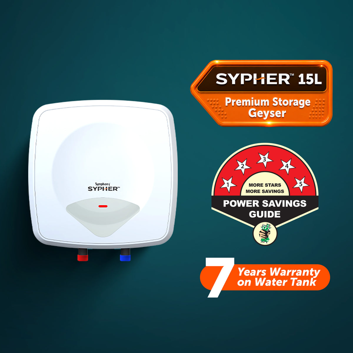 Sypher Storage Geyser