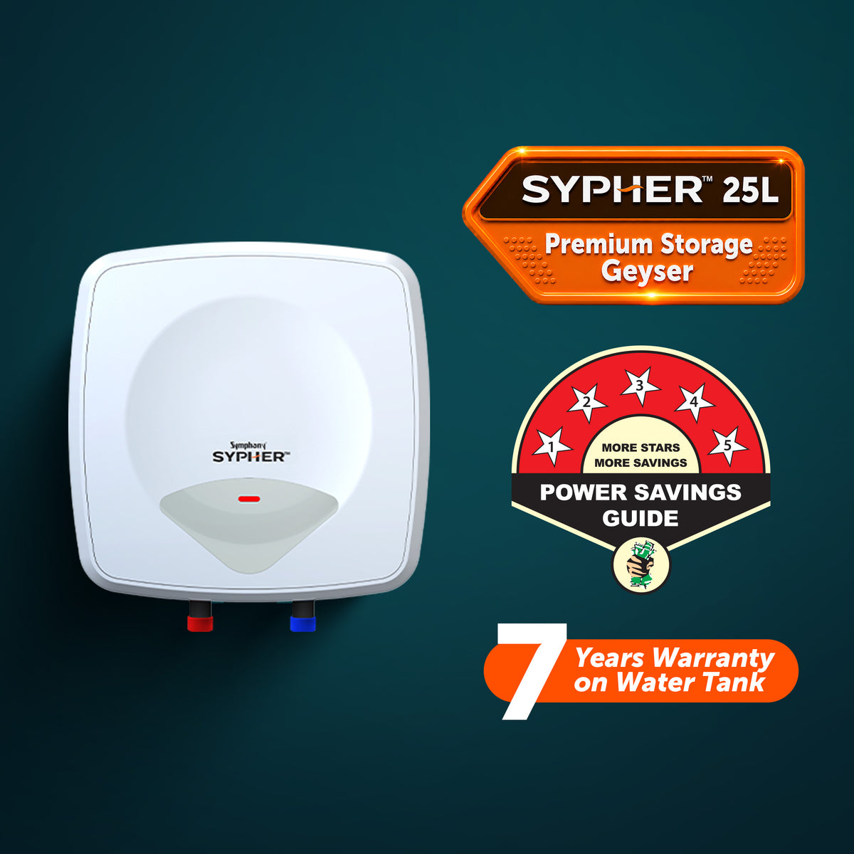 Sypher Storage Geyser