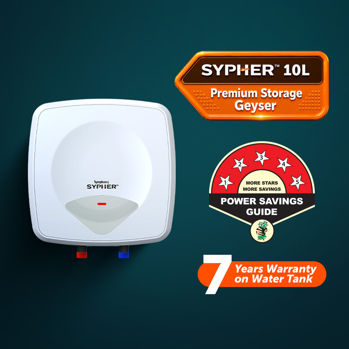 Sypher Storage Geyser