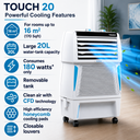 Touch 20 Personal Room Air Cooler