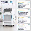 Touch 20 Personal Room Air Cooler