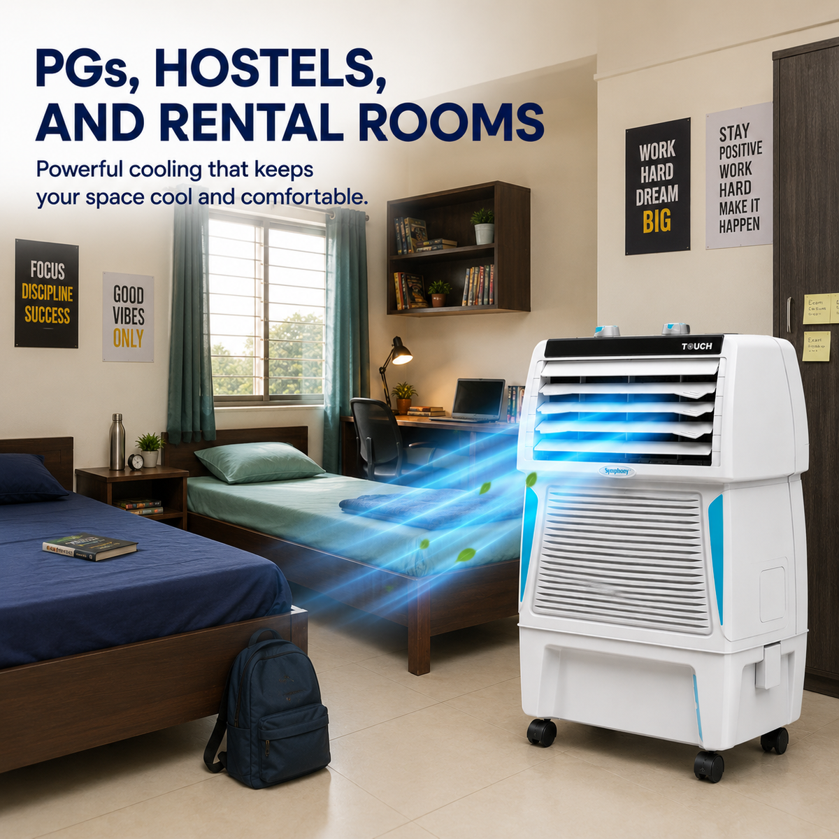 Touch 20 Personal Room Air Cooler