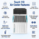 Touch 110 Room Desert Air Cooler