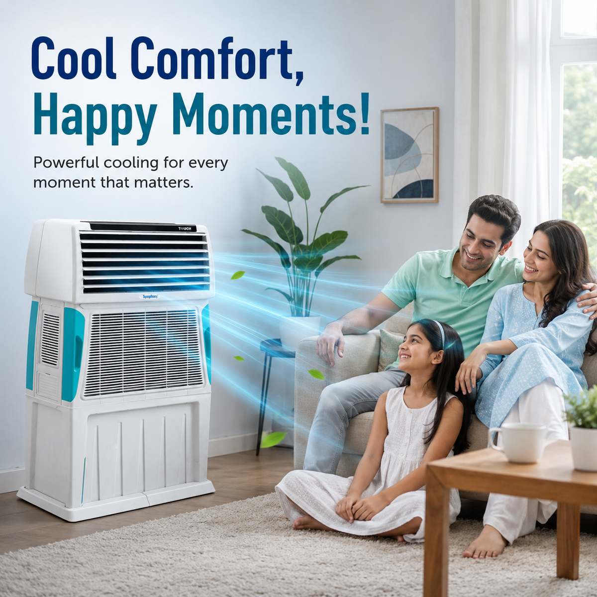 Touch 110 Room Desert Air Cooler