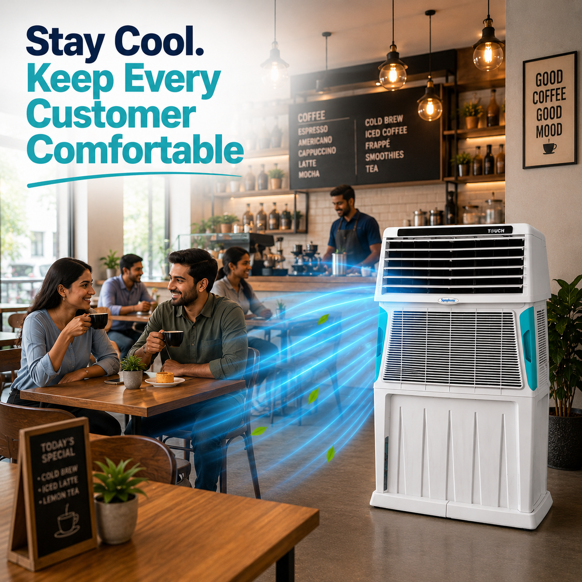 Touch 110 Room Desert Air Cooler