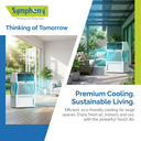 Touch 80 | Premium Desert Air Cooler