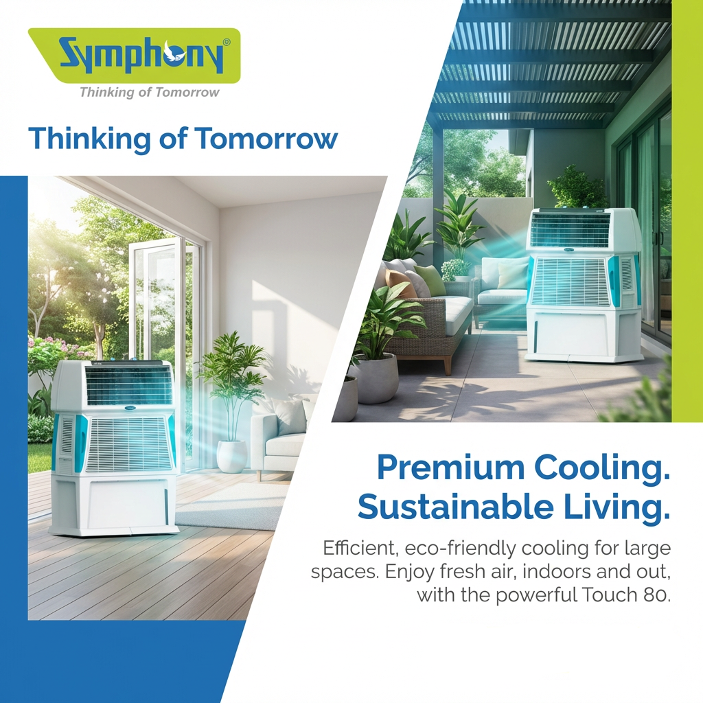 Touch 80 | Premium Desert Air Cooler