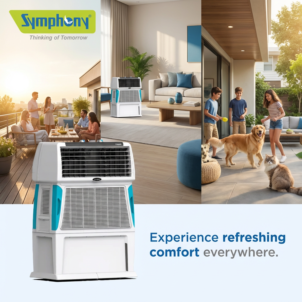 Touch 80 | Premium Desert Air Cooler