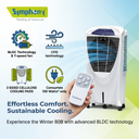 Winter 80B | BLDC Air Cooler | 80L Water Tank