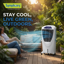 Winter 80B | BLDC Air Cooler | 80L Water Tank