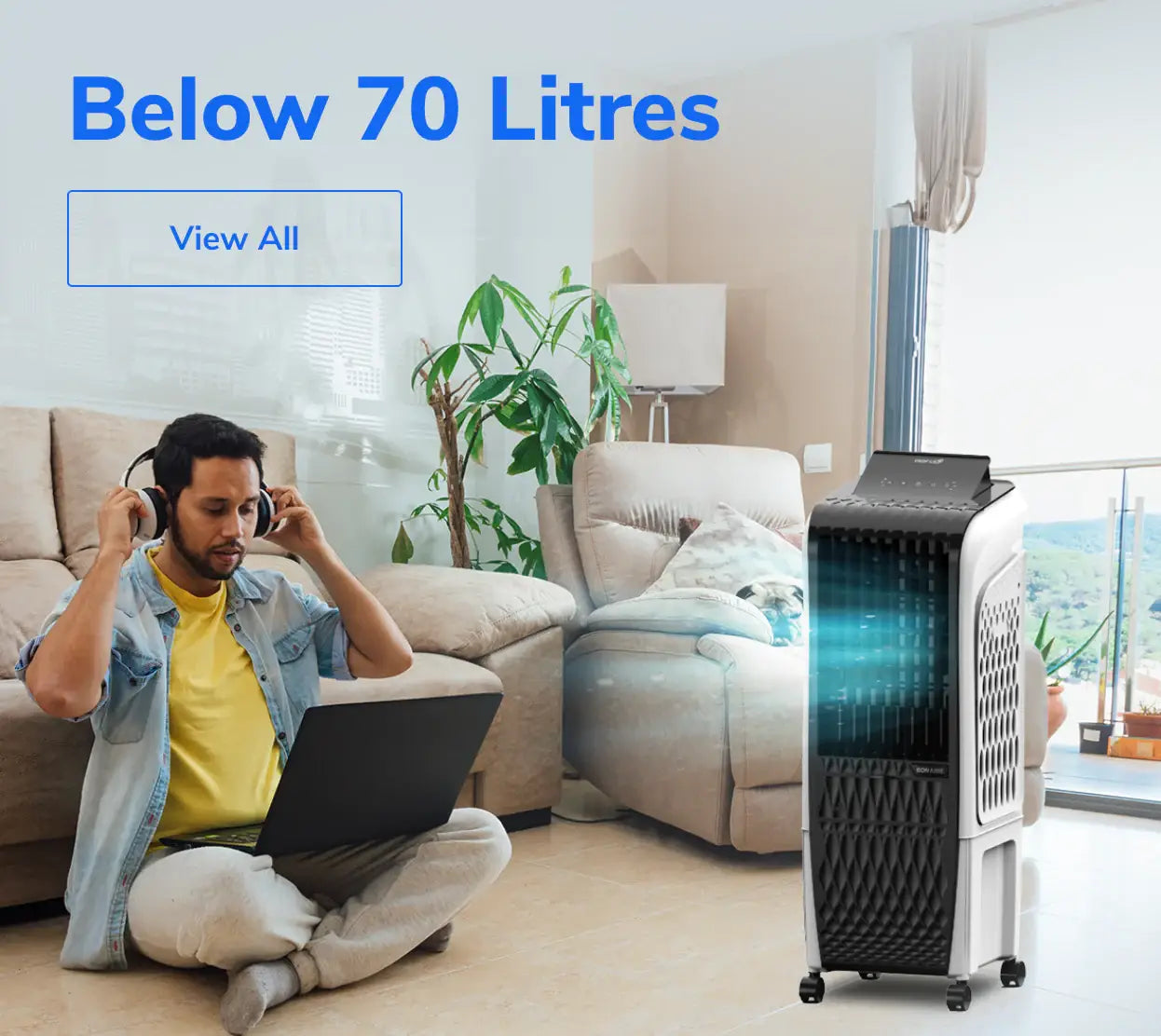 Symphony limited best sale cooler