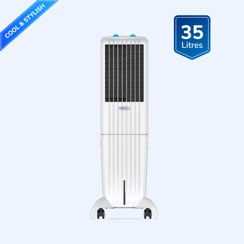 Diet 35T Sleek & Powerful Personal Tower Air Cooler 35-litres