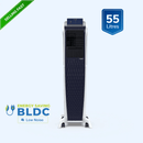 Diet 3D 55B BLDC Tower Air Cooler 55-litres with Magnetic Remote