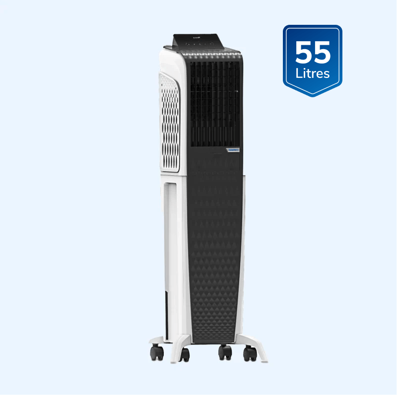 Diet 3D 55i+ Air Cooler 55-litres with Full Function Remote