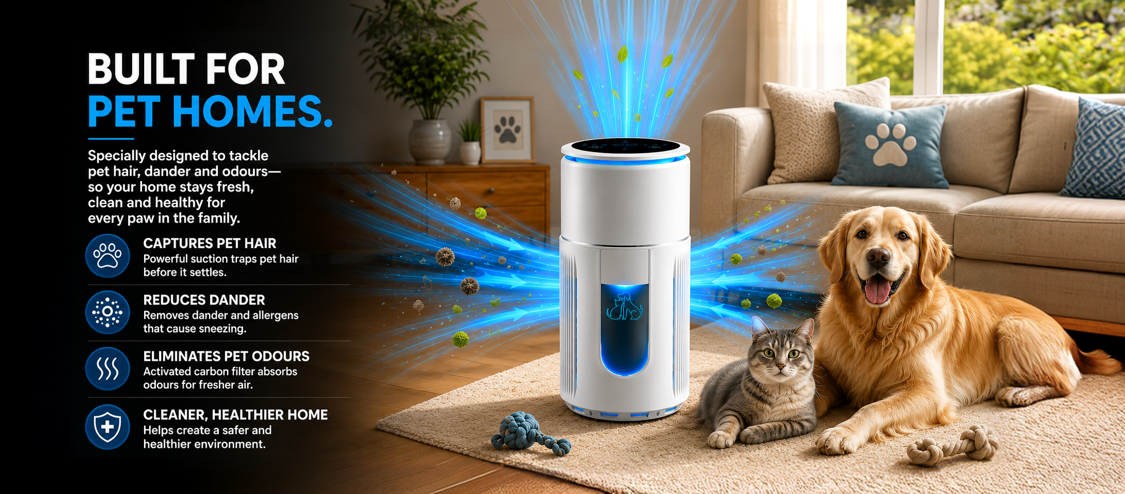 Pet-Focused Filtration