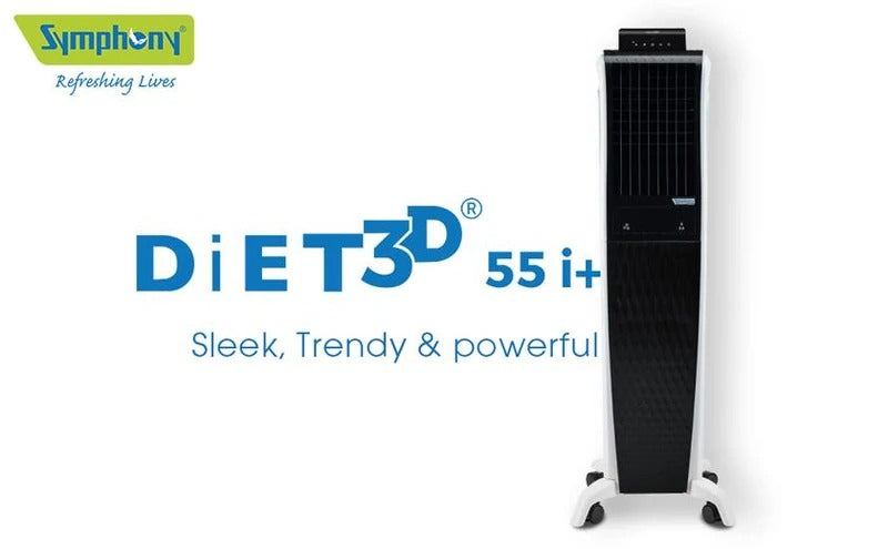 Sleek, trendy, and powerful bluetooth personal tower cooler