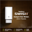 SWISH Instant Water Geyser, 3 Litres