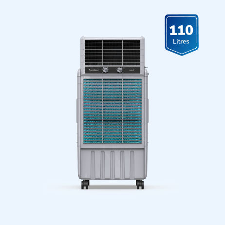 More 4D 125 | Desert Air Cooler | 110 Litre Tank | Silent Operation