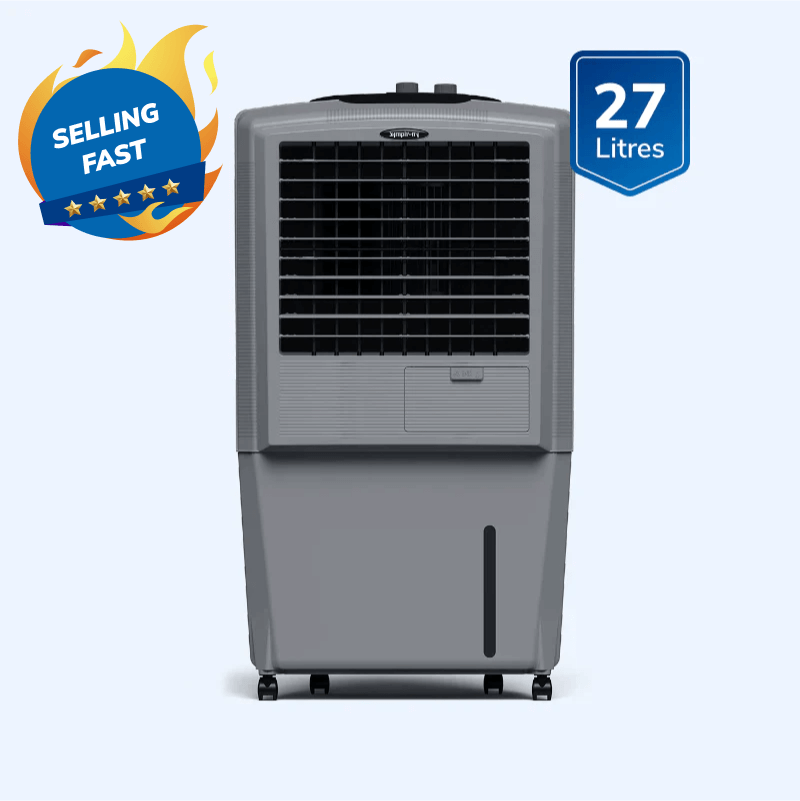 HiFlo 27 Personal Air Cooler 27-litres with Powerful air throw