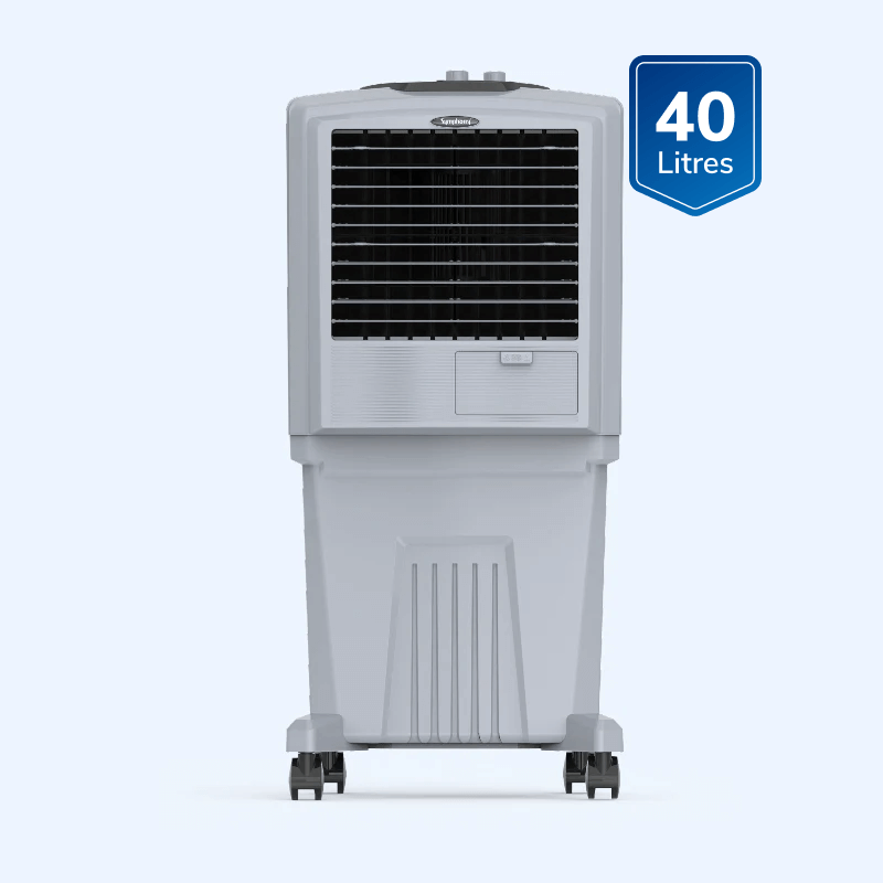 HiFlo 40 Personal Air Cooler 40-litres with Powerful air throw