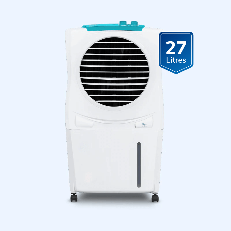 Ice Cube 27 Personal Room Air Cooler with Powerful Fan