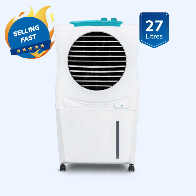 Ice Cube 27 Personal Room Air Cooler with Powerful Fan