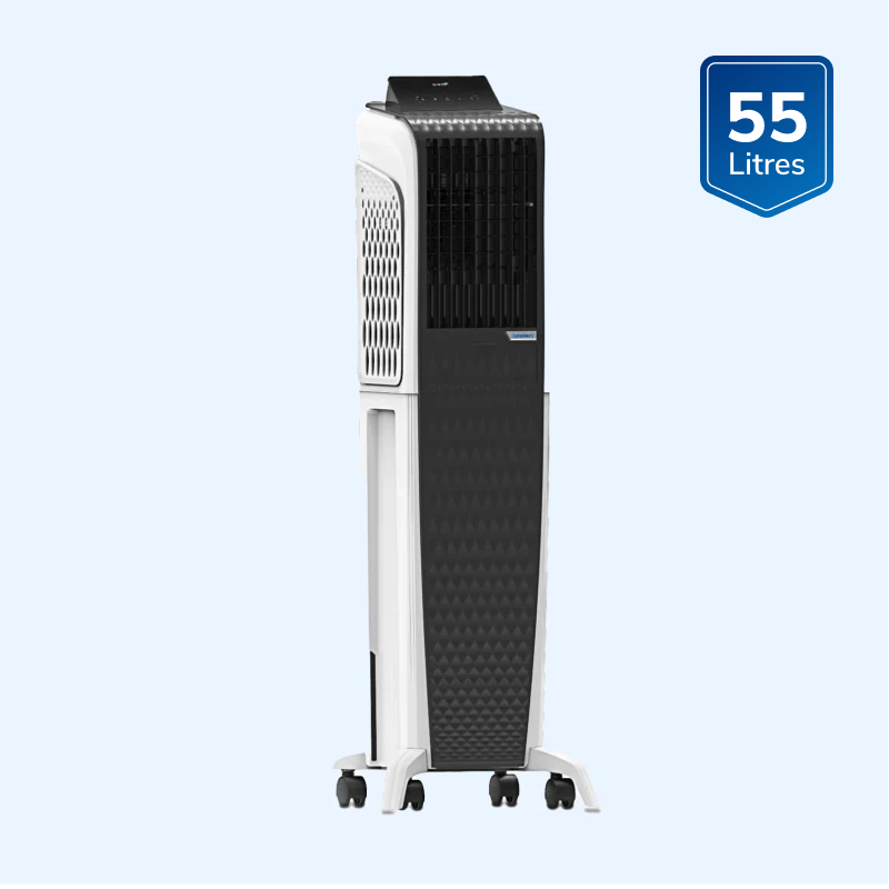 Diet 3D 55i+ Air Cooler 55-litres with Full Function Remote