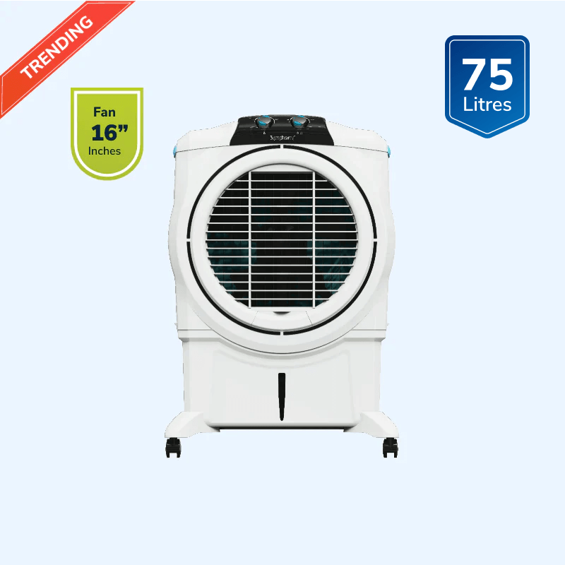 Sumo 75 XL Powerful Desert Air Cooler 75-litres