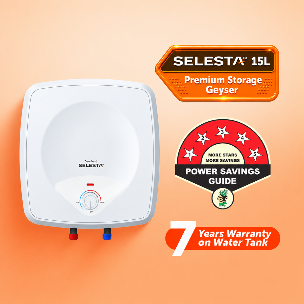 Selesta Storage Geyser