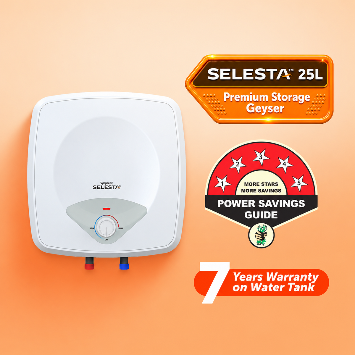 Selesta Storage Geyser