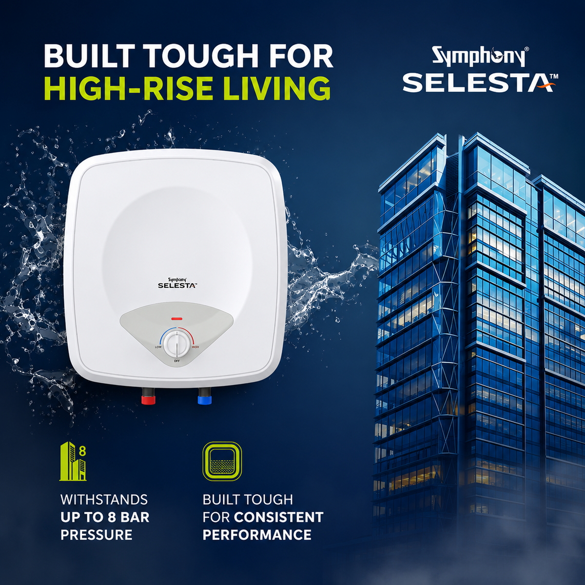 Selesta Storage Geyser