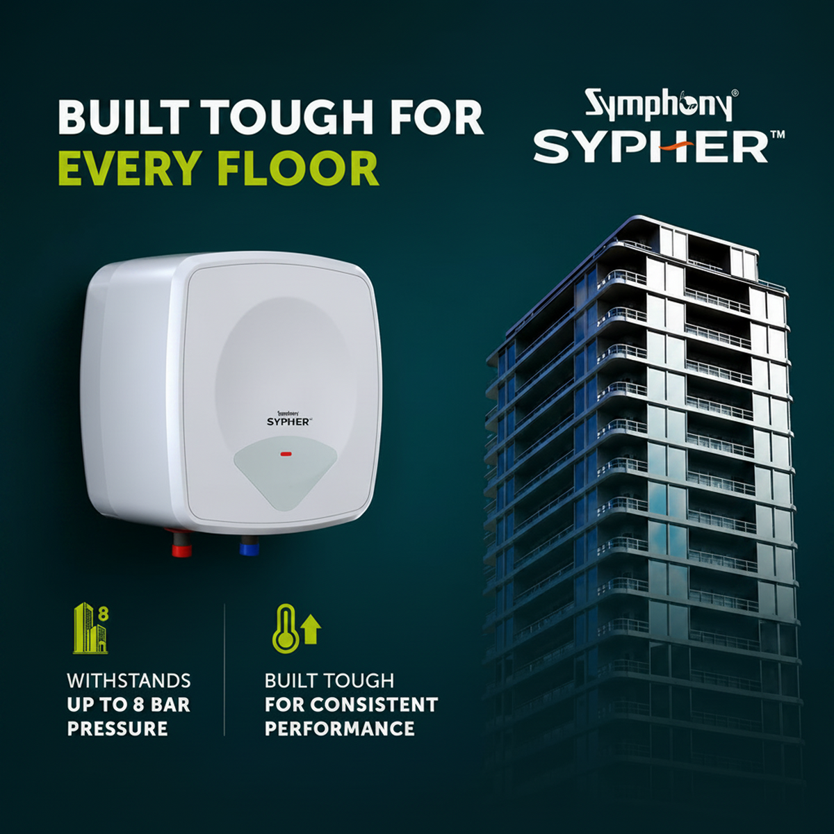 Sypher Storage Geyser