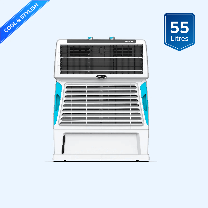 Touch 55 Room Air Cooler 55-litres with Double Blower