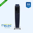 Diet 3D 55B BLDC Tower Air Cooler 55-litres with Magnetic Remote