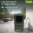 Air Force 160 Air Cooler | 160L Water Tank | Industrial Grade Air Cooler