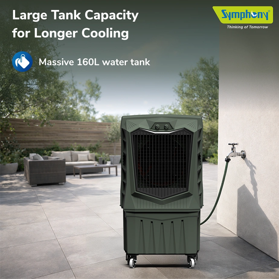 Air Force 160 Air Cooler | 160L Water Tank | Industrial Grade Air Cooler