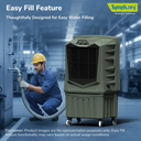 Air Force 160 Air Cooler | 160L Water Tank | Industrial Grade Air Cooler