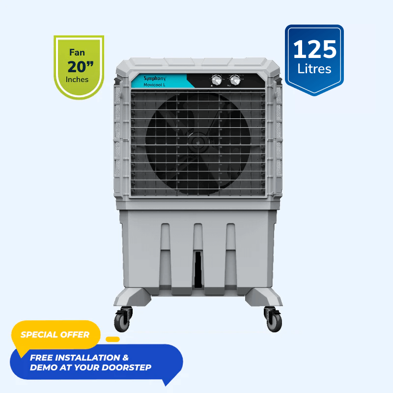 Movicool L 125 Large space Cooler 125-litres